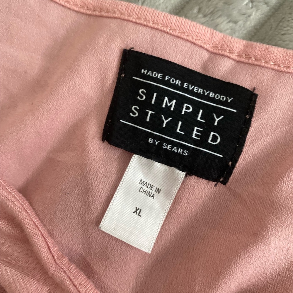 Simply Styled Pink Women's Blouse